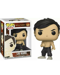 POP! Games #535: Mortal Kombat - Liu Kang (Funko POP!) Figure and Box + Protector