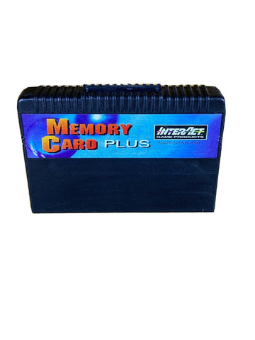 Memory Card Plus (Interact) (Sega Saturn) Pre-Owned: Cartridge Only