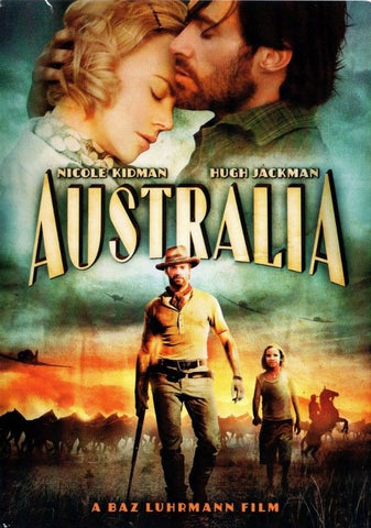 Australia (DVD) Pre-Owned