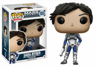 POP! Games #185: Mass Effect Andromeda - Sara Ryder (Funko POP!) Figure and Box w/ Protector