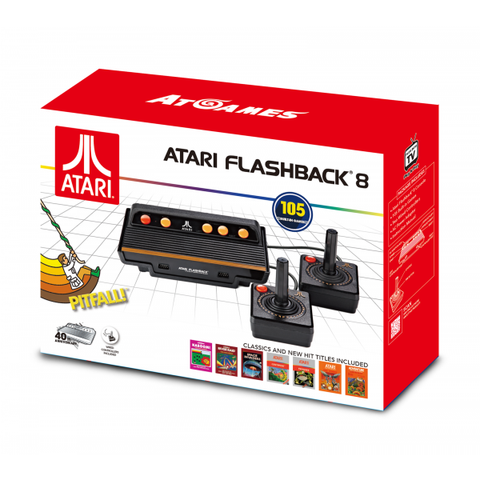 Atari Flashback 8 Classic Game Console - AtGames (NEW)