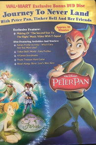 Journey To Never Land Peter Pan (Peter Pan Wal-Mart Exclusive Bonus DVD) (DVD) Pre-Owned