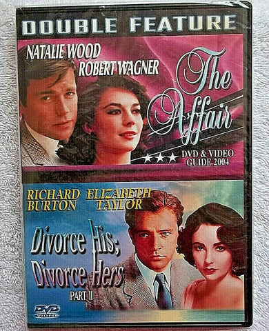 The Affair + Divorce His, Divorce Hers (DVD) Pre-Owned