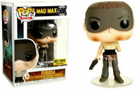POP! Movies #508: Mad Max Fury Road - Furiosa (Hot Topic Exclusive) (Funko POP!) Figure and Box w/ Protector