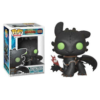 POP! Movies #686: How To Train Your Dragon - The Hidden World - Toothless (Funko POP!) Figure and Box w/ Protector