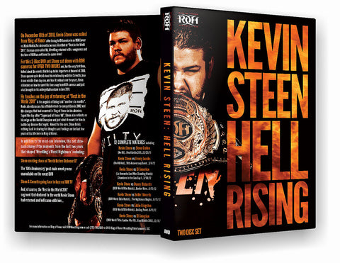 Ring of Honor Wrestling (ROH): Kevin Steen - Hell Rising (DVD) Pre-Owned