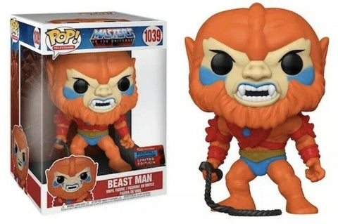 POP! Television #1039: Masters of the Universe - Beast Man (2020 Fall Convention Limited Edition Exclusive) (Funko POP!) Figure and Box w/ Protector
