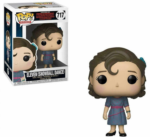 POP! Television #717: Stranger Things - Eleven (Snowball Dance) (Funko POP!) Figure and Box w/ Protector