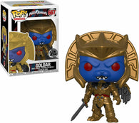 POP! Television #667: Mighty Morphin Power Rangers - Goldar (Funko POP!) Figure and Box w/ Protector
