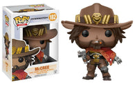 POP! Games #182: Overwatch - McCree (Funko POP!) Figure and Box w/ Protector [Box Damage)