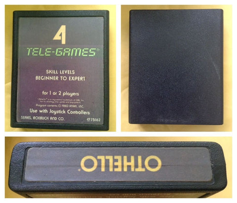 Othelllo (4 Tele-Games) 4975162 (Atari 2600) Pre-Owned: Cartridge Only