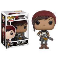 POP! Games #115: Gears of War - Kait Diaz (Funko POP!) Figure and Box w/ Protector