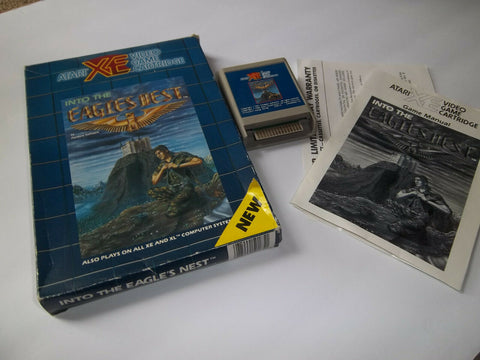Into the Eagle's (Atari XE) Pre-Owned: Cartridge Only