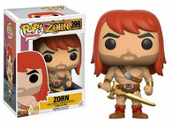 POP! Television #399: Son of Zorn - Zorn (Funko POP!) Figure and Box w/ Protector