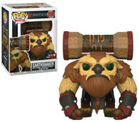 POP! Games #358: Dota 2 - Earthshaker (GameStop Exclusive) (Funko POP!) Figure and Box w/ Protector