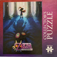 Collector's Puzzle - The Legend Of Zelda Majora’s Mask 3D - 550 Piece - 18" x 24" (Nintendo / USAopoly) NEW