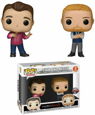 POP! Television - Modern Family 2 Pack : Cam and Mitch (Target Exclusive) (Funko POP!) Figure and Original Box