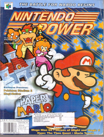 Issue: Feb 2001 / Vol 141 (Nintendo Power Magazine) Pre-Owned: Complete - Bagged & Boarded
