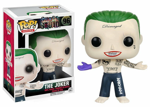 Pop! Heroes #96: Suicide Squad - The Joker (Funko POP!) Figure and Original Box