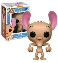 Pop! Animation #164: (Nickelodeon) Ren and Stimpy - Ren (Funko POP!) Figure and Original Box