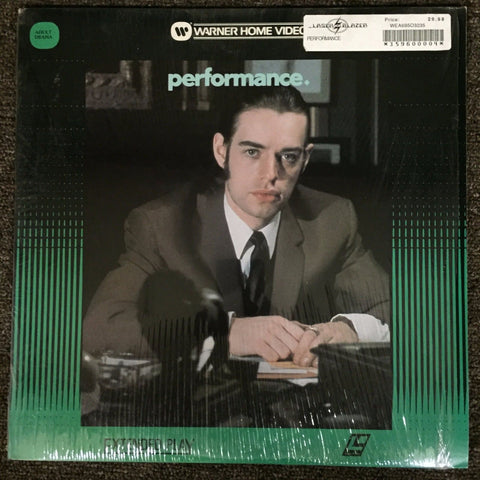 Performance (LaserDisc) Pre-Owned