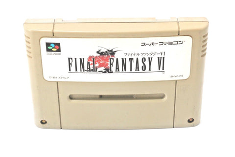 Final Fantasy VI (Super Famicom) Pre-Owned: Cartridge Only - SHVC-F6