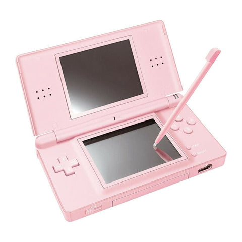 System ONLY - Coral Pink (Nintendo DS Lite) Pre-Owned (As Is/Broken/For Parts)