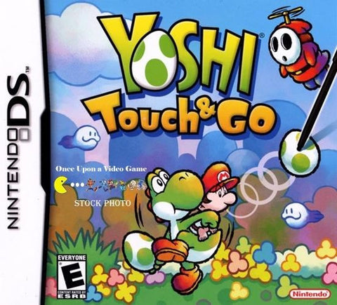 Yoshi Touch and Go (Nintendo DS) Pre-Owned: Cartridge Only