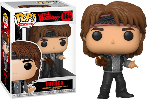 POP! Movies #866: The Warriors - Luther (Funko POP!) Figure and Box w/ Protector