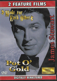 Made for Each Other / Pot O' Gold (DVD) NEW