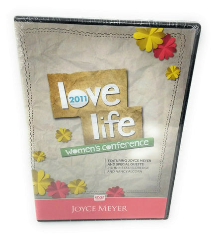 Joyce Meyer: Love Life - Women's Conference 2011 (DVD) NEW