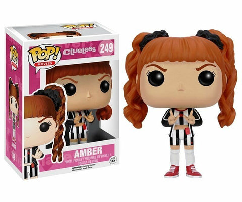 POP! Movies #249: Clueless - Amber (Funko POP!) Figure and Box w/ Protector