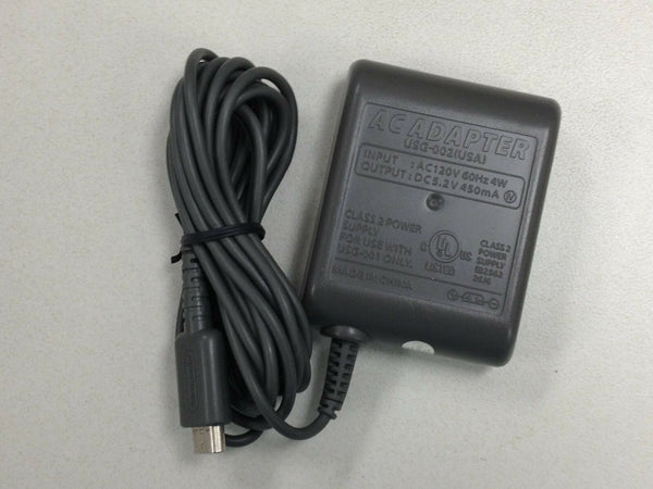 Official AC Power Adapter (Game Boy Advance/Original DS) Pre-Owned