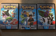 Pokemon Advanced Vol. 1 2 3 (DVD) Pre-Owned