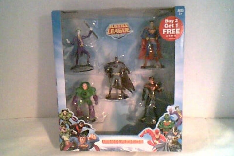 DC Comics - Justice League - 5 Piece - Collectible Figurines Box Set (Toys and Collectibles) NEW