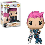 POP! Games #306: Overwatch - Zarya (Funko POP!) Figure and Box w/ Protector