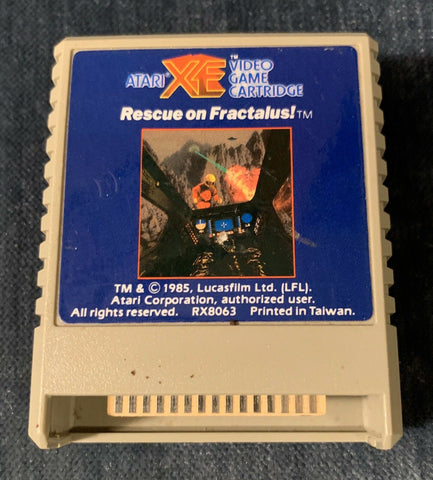 Rescue on Fractalus (Atari XE) Pre-Owned: Cartridge Only