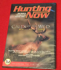 Hunting Now: Calls of the Wild - Bear Elk Turkey (DVD) NEW