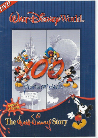 Walt Disney World: 100 Years of Magic & The Walt Disney Story (DVD) Pre-Owned