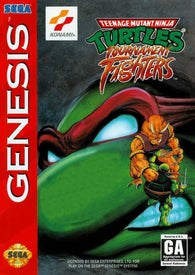 Teenage Mutant Ninja Turtles Tournament Fighters (Sega Genesis) Pre-Owned: Cartridge Only