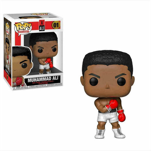 POP! Sports Legends: #01 Ali - Muhammad Ali (Funko POP!) Figure and Original Box