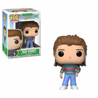 POP! Television #691: Married With Children - Bud Bundy (Funko POP!) Figure and Box w/ Protector