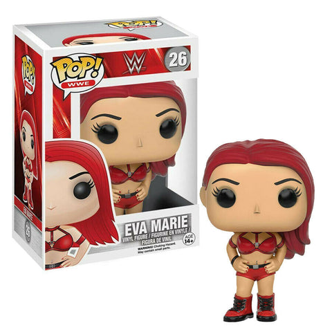 POP! WWE #26: Eva Marie (Funko POP!) Figure and Original Box