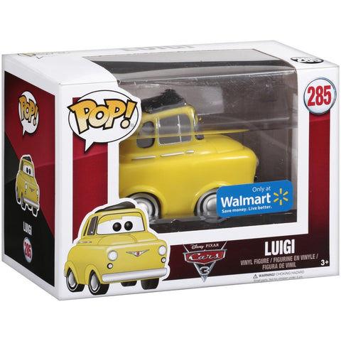 Funko Pop:  Disney / Pixar CARS 3 - Luigi (NEW)