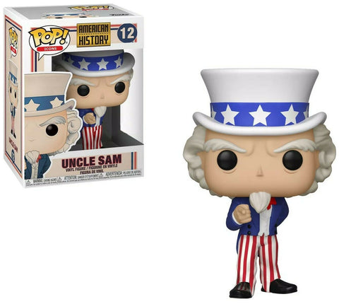 POP! Icons: American History - #12 Uncle Same (Target Exclusive) (Funko POP!) Figure and Original Box