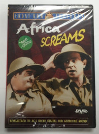 Africa Screams (DVD) Pre-Owned