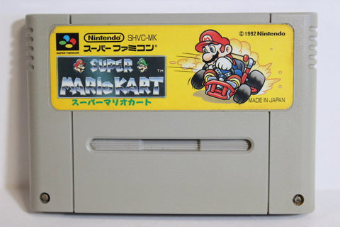 Super Mario Kart (Super Famicom) Pre-Owned: Cartridge Only - SHVC