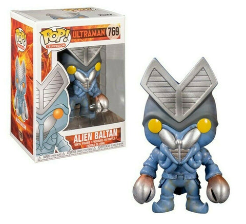 POP! Television #769: Ultraman - Alien Baltan (Funko POP!) Figure and Box w/ Protector