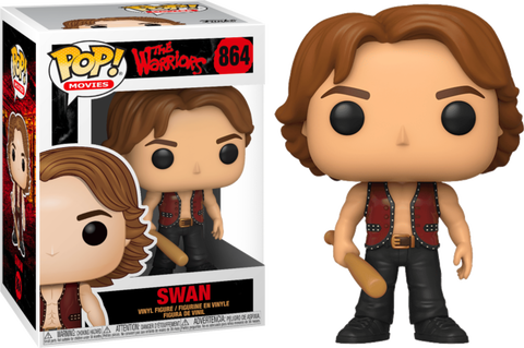POP! Movies #864: The Warriors - Swan (Funko POP!) Figure and Box w/ Protector