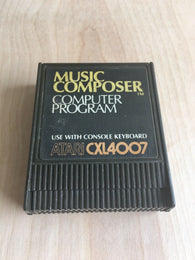 Music Composer - CXL4007 (Atari 400/800/XL/XE) Pre-Owned: Cartridge Only